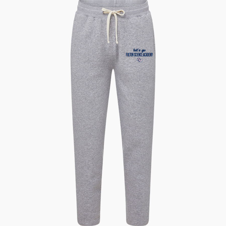Fulton Science Academy Mustangs <span class="pdp-name-mascot">Fulton Science Academy Mustangs</span> MV Sport Men's Vintage Fleece Pant