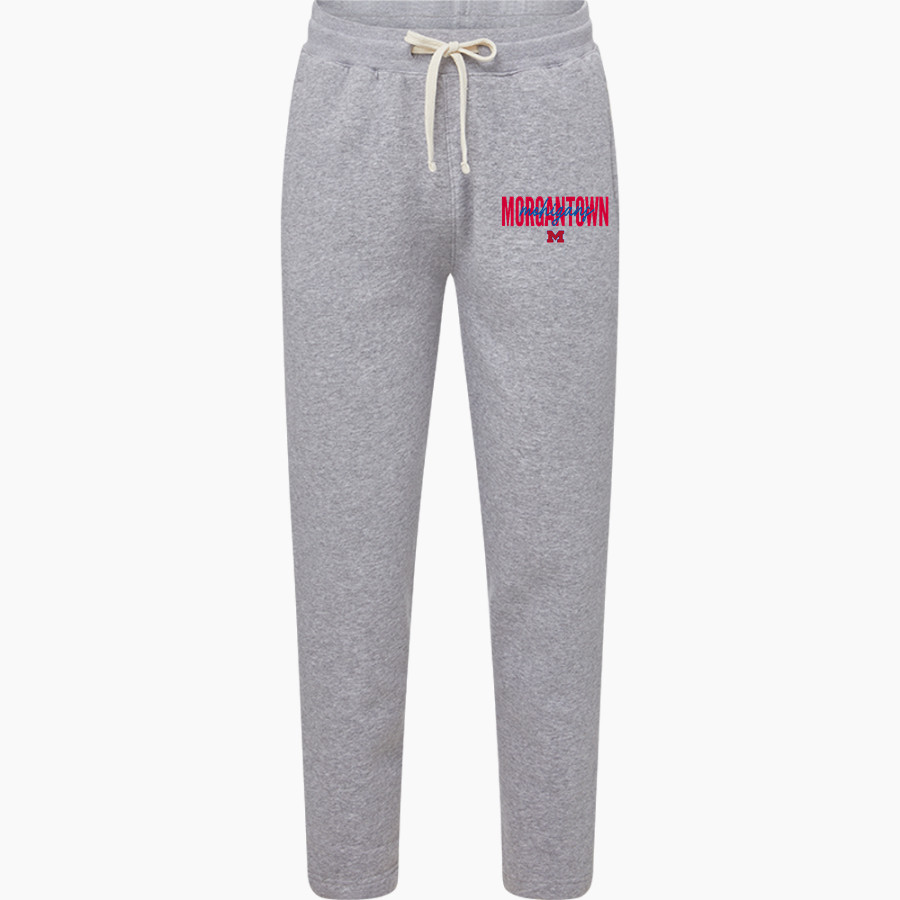 MORGANTOWN MOHIGANS The Official Online Store <span class="pdp-name-mascot">MORGANTOWN MOHIGANS</span> MV Sport Men's Vintage Fleece Pant