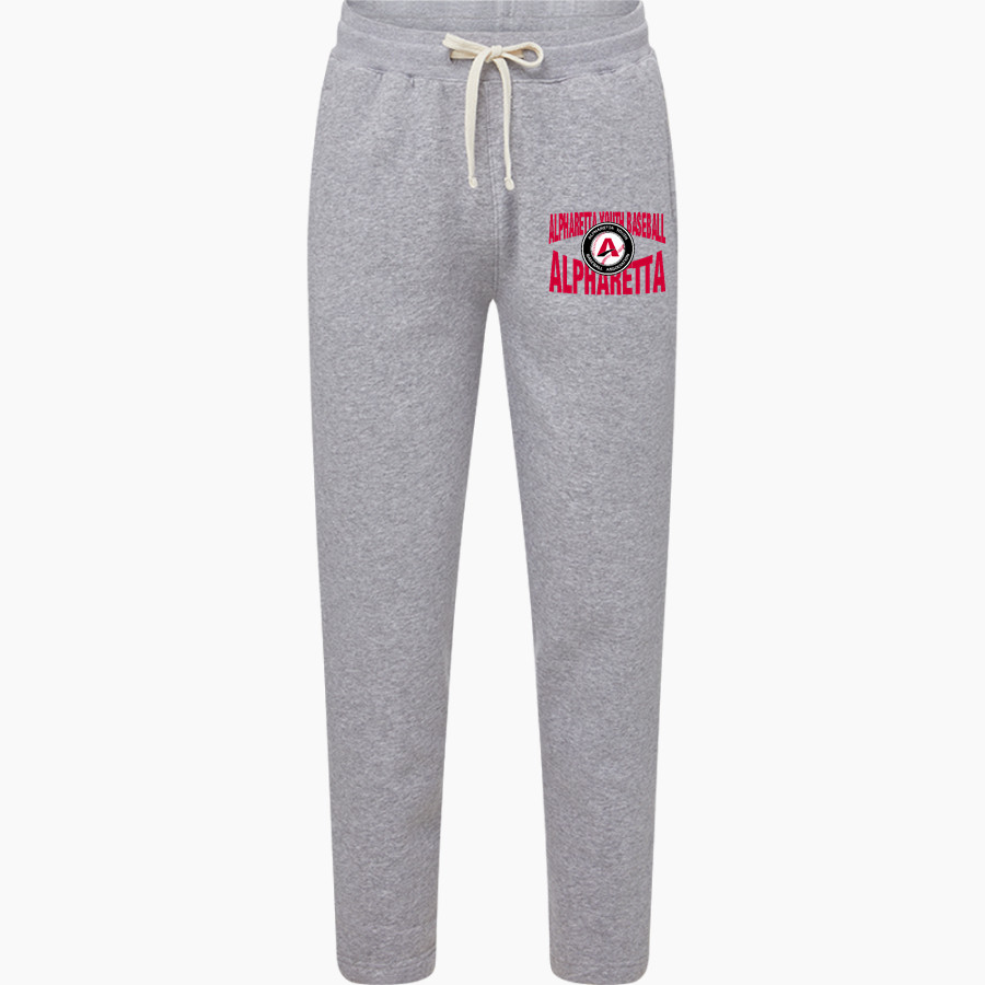 Alpharetta Youth Baseball Alpharetta <span class="pdp-name-mascot">Alpharetta Youth Baseball Association</span> MV Sport Men's Vintage Fleece Pant