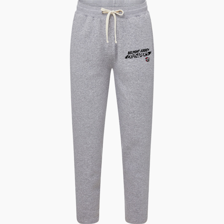 Belmont Abbey College The Official Store of the Crusaders MV Sport Men's Vintage Fleece Pant