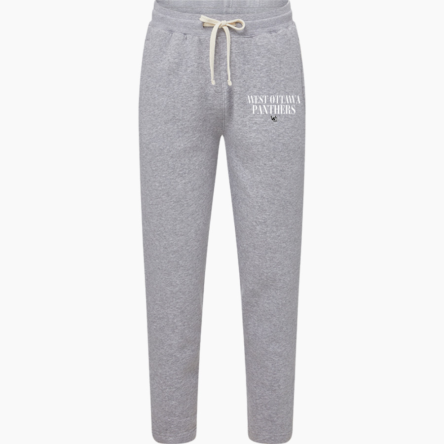 West Ottawa Panthers MV Sport Men's Vintage Fleece Pant