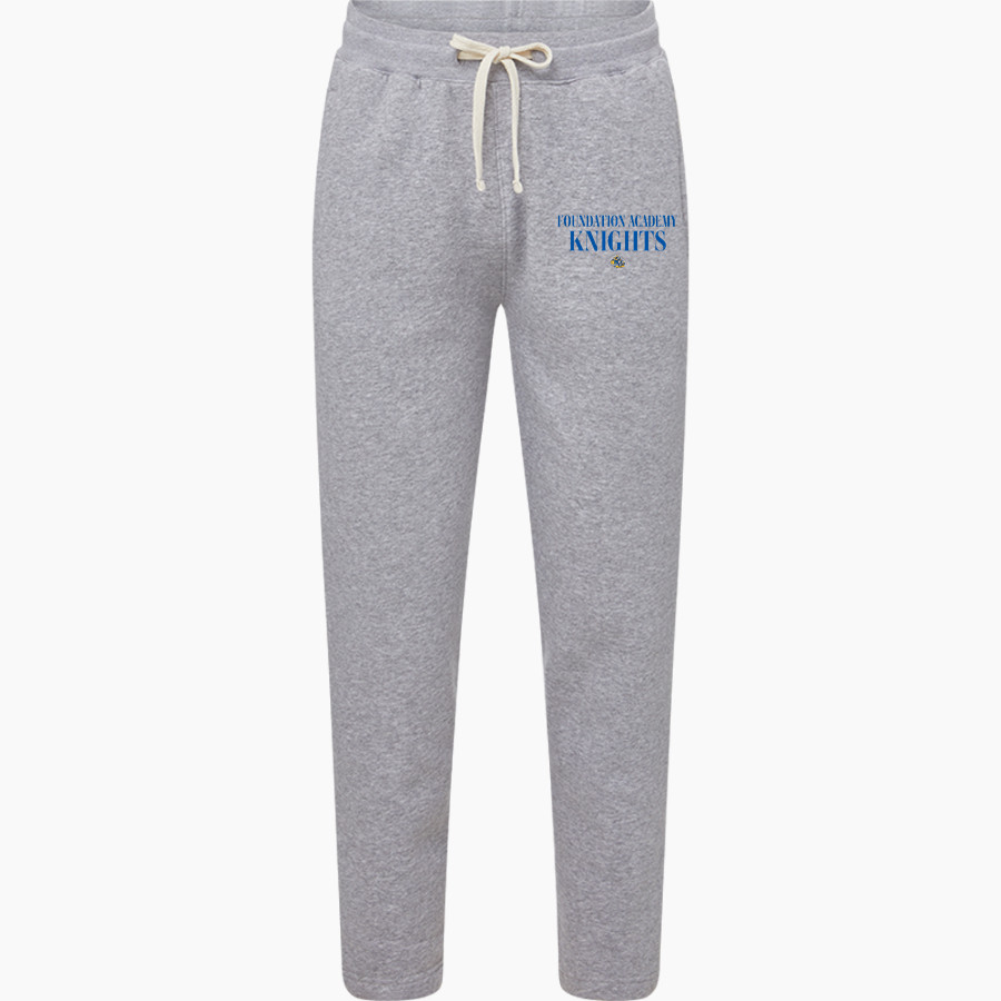 FOUNDATION ACADEMY Knights <span class="pdp-name-mascot">FOUNDATION ACADEMY CHARTER SCHOOL Knights</span> MV Sport Men's Vintage Fleece Pant