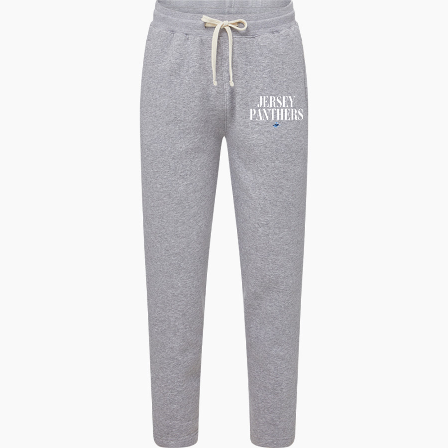 JERSEY COMMUNITY HIGH SCHOOL PANTHERS MV Sport Men's Vintage Fleece Pant