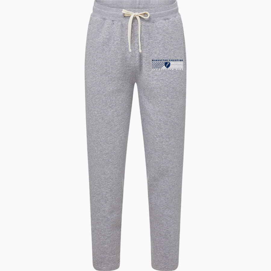 Manhattan Christian Thunder <span class="pdp-name-mascot">Manhattan Christian Thunder</span> MV Sport Men's Vintage Fleece Pant