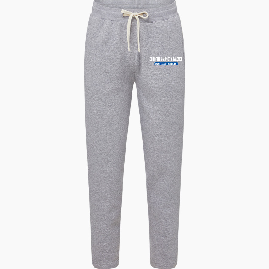 Children's Manor Children's Manor <span class="pdp-name-mascot">Children's Manor & Magnet Montessori Schools</span> MV Sport Men's Vintage Fleece Pant