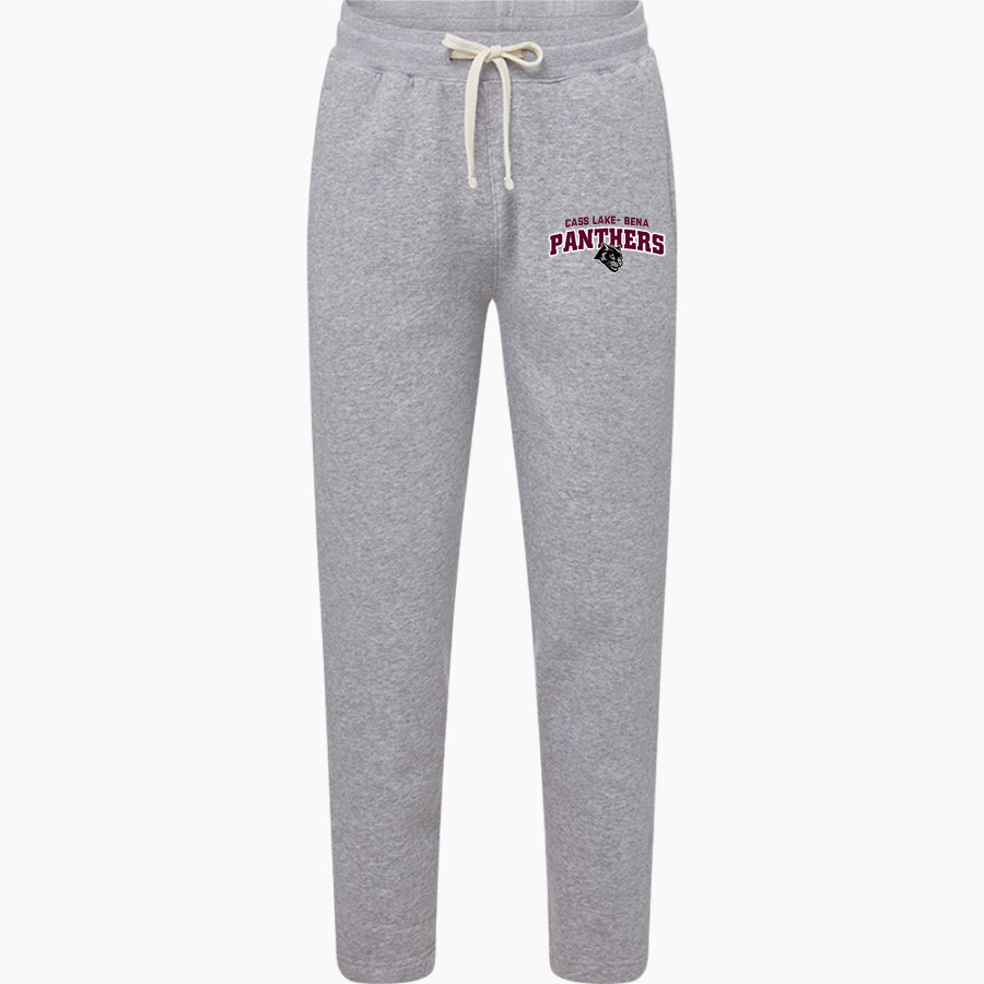 CASS LAKE- BENA HIGH SCHOOL PANTHERS <span class="pdp-name-mascot">CASS LAKE- BENA PANTHERS</span> MV Sport Men's Vintage Fleece Pant