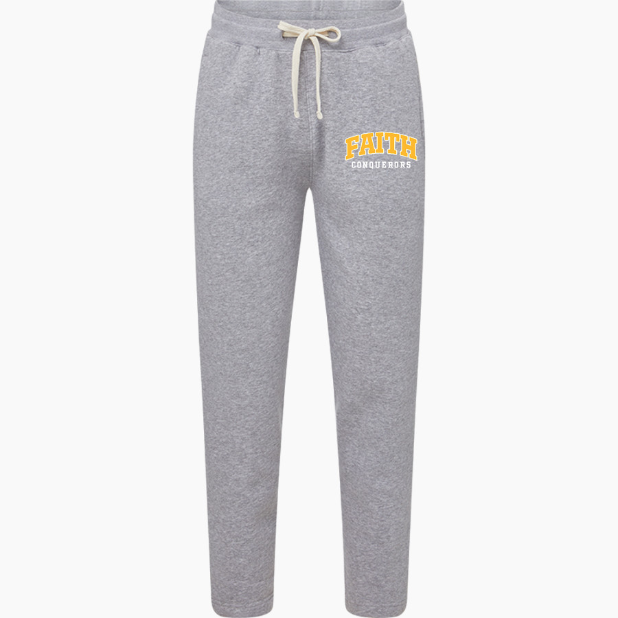 FAITH CHRISTIAN ACADEMY CONQUERORS <span class="pdp-name-mascot">FAITH CONQUERORS</span> MV Sport Men's Vintage Fleece Pant
