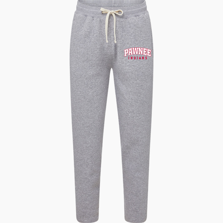 Pawnee Indians MV Sport Men's Vintage Fleece Pant