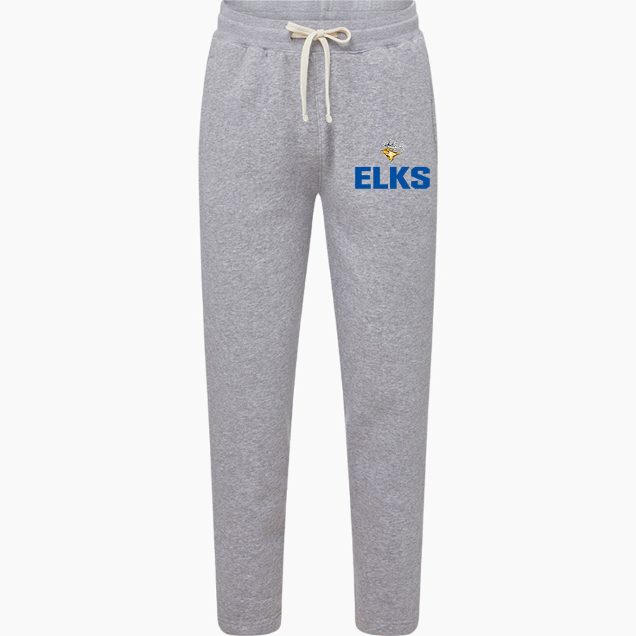 LAKE QUINAULT HIGH SCHOOL ELKS <span class="pdp-name-mascot">LAKE QUINAULT ELKS</span> MV Sport Men's Vintage Fleece Pant