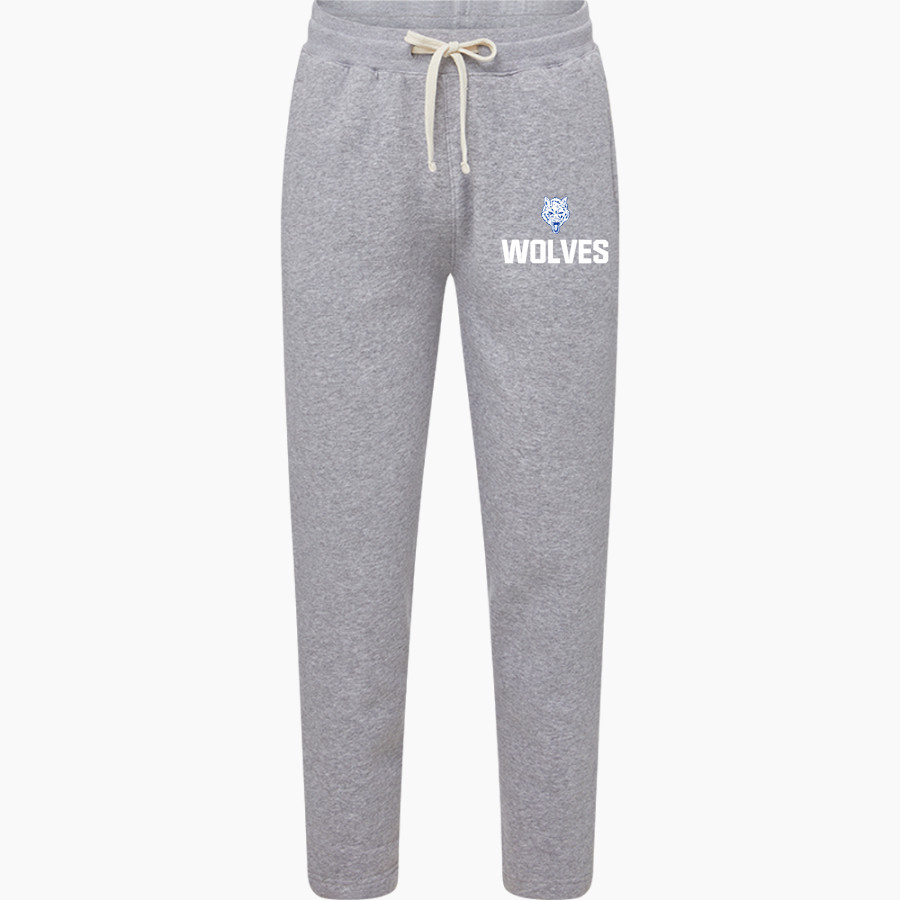 Boone Grove Wolves <span class="pdp-name-mascot">Boone Grove Wolves</span> MV Sport Men's Vintage Fleece Pant