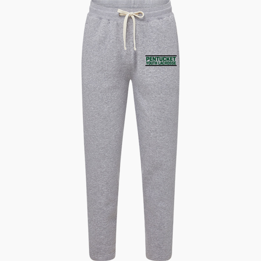 Pentucket Youth Lacrosse Pentucket <span class="pdp-name-mascot">Pentucket Youth Lacrosse</span> MV Sport Men's Vintage Fleece Pant