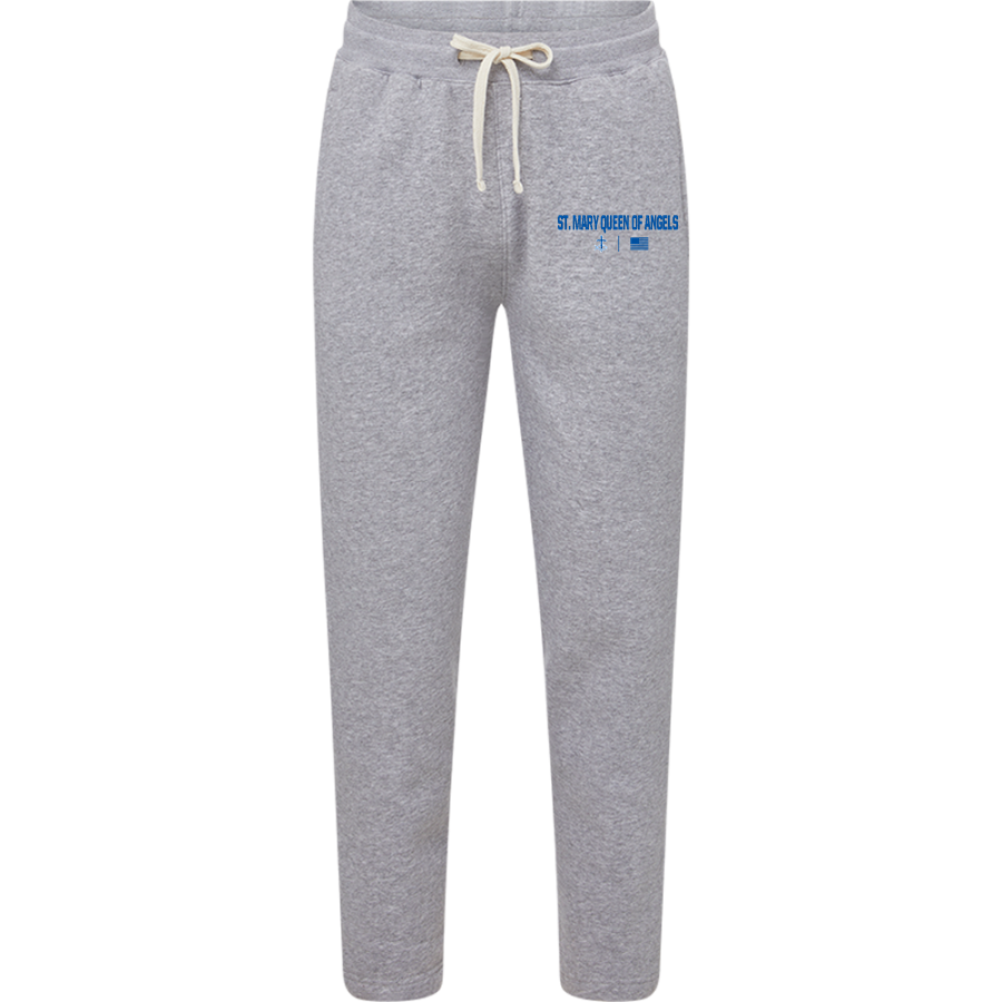 St. Mary Queen of Angels St. Mary <span class="pdp-name-mascot">St. Mary Queen of Angels</span> MV Sport Men's Vintage Fleece Pant