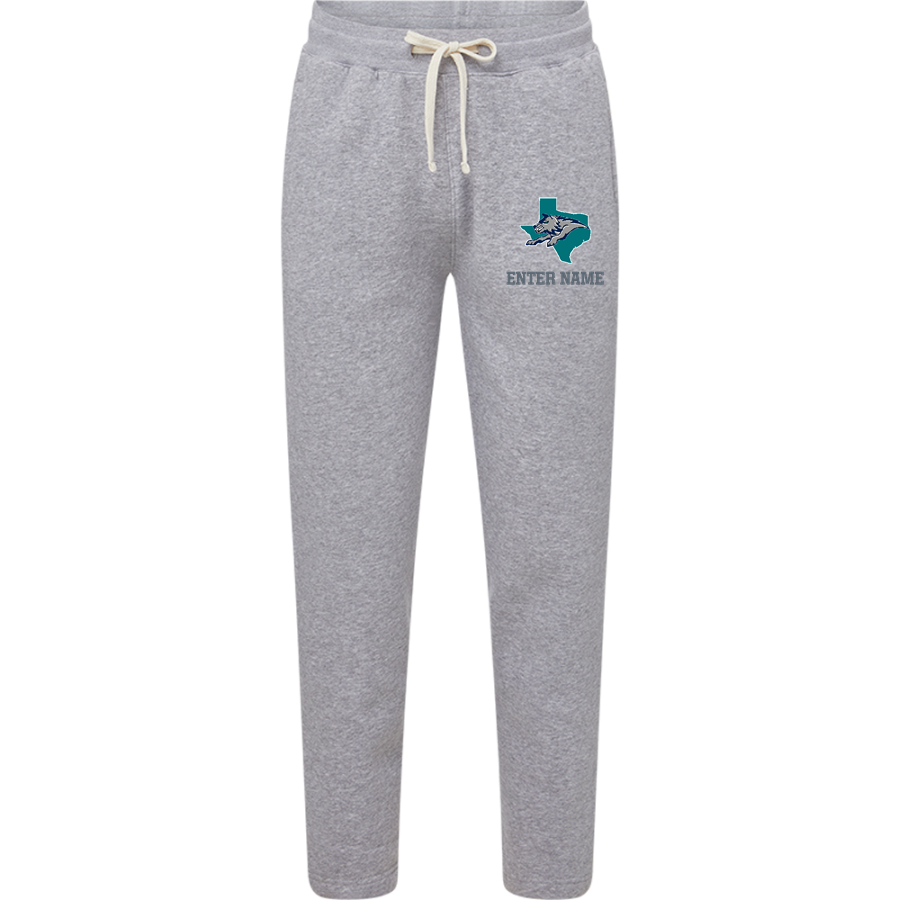 RANCHVIEW HIGH SCHOOL WOLVES <span class="pdp-name-mascot">RANCHVIEW WOLVES</span> MV Sport Men's Vintage Fleece Pant