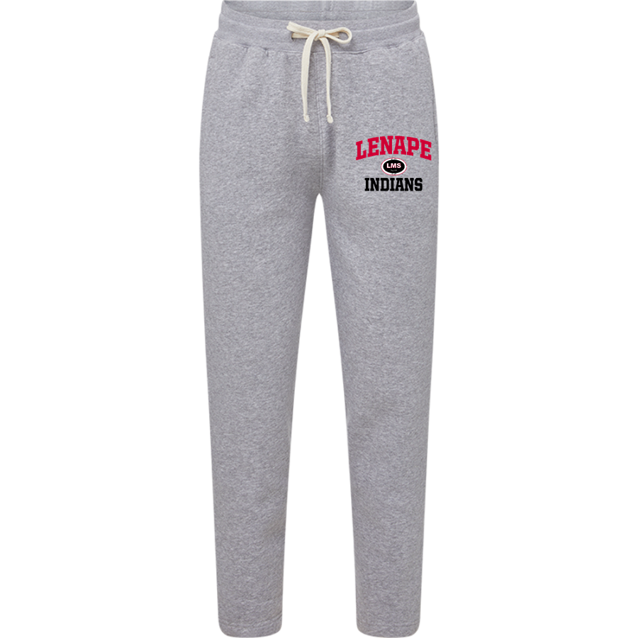 Lenape Indians <span class="pdp-name-mascot">Lenape Indians</span> MV Sport Men's Vintage Fleece Pant