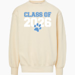 CROW HIGH SCHOOL Cougars Online Store MV Sport Men's Coastal Color Crew Front Thumbnail