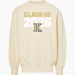 KINGFISHER HIGH SCHOOL YELLOWJACKETS <span class="pdp-name-mascot">KINGFISHER YELLOWJACKETS</span> MV Sport Men's Coastal Color Crew Front Thumbnail