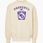 Ben Davis Giants MV Sport Men's Coastal Color Crew Front Thumbnail