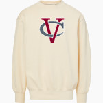 Vassar Brewers MV Sport Men's Coastal Color Crew Front Thumbnail