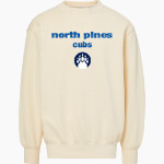 NORTH PINES CUBS MV Sport Men's Coastal Color Crew Front Thumbnail