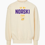 DEFOREST HIGH SCHOOL NORSKIES MV Sport Men's Coastal Color Crew Front Thumbnail