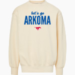 ARKOMA HIGH SCHOOL MUSTANGS <span class="pdp-name-mascot">ARKOMA MUSTANGS</span> MV Sport Men's Coastal Color Crew Front Thumbnail