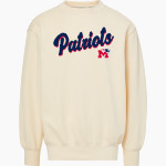 Marion Patriots MV Sport Men's Coastal Color Crew Front Thumbnail