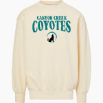 Canyon Creek Coyotes <span class="pdp-name-mascot">Canyon Creek Elementary</span> MV Sport Men's Coastal Color Crew Front Thumbnail