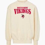 Montgomery Vikings MV Sport Men's Coastal Color Crew Front Thumbnail