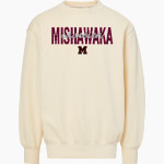 Mishawaka Cavemen MV Sport Men's Coastal Color Crew Front Thumbnail
