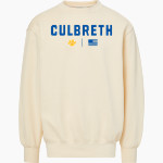 CULBRETH Cougars <span class="pdp-name-mascot">GREY CULBRETH MIDDLE SCHOOL Cougars</span> MV Sport Men's Coastal Color Crew Front Thumbnail