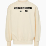 Auburn Hills Christian Cougars <span class="pdp-name-mascot">Auburn Hills Christian Cougars</span> MV Sport Men's Coastal Color Crew Front Thumbnail