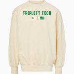 Triplett Tech <span class="pdp-name-mascot">Triplett Business and Technical Institute</span> MV Sport Men's Coastal Color Crew Front Thumbnail