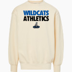 Penn College Wildcats Online Store MV Sport Men's Coastal Color Crew Front Thumbnail