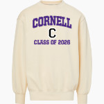 Cornell Rams <span class="pdp-name-mascot">Cornell Rams</span> MV Sport Men's Coastal Color Crew Front Thumbnail