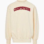 Countryside Day School MV Sport Men's Coastal Color Crew Front Thumbnail