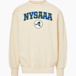 New York State Athletic Administrators Association <span class="pdp-name-mascot">New York State Athletic Administrators Association</span> MV Sport Men's Coastal Color Crew Front Thumbnail