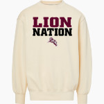 Ludlow Lions <span class="pdp-name-mascot">Lions</span> MV Sport Men's Coastal Color Crew Front Thumbnail
