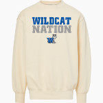 Winfield Elementary Wildcats <span class="pdp-name-mascot">Winfield Elementary Wildcats</span> MV Sport Men's Coastal Color Crew Front Thumbnail