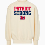 Bob Jones Patriots MV Sport Men's Coastal Color Crew Front Thumbnail
