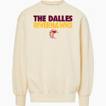 THE DALLES HIGH SCHOOL RIVERHAWKS MV Sport Men's Coastal Color Crew Front Thumbnail