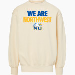 Northwest University Eagles Online Store <span class="pdp-name-mascot">Northwest Eagles</span> MV Sport Men's Coastal Color Crew Front Thumbnail