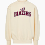 NEW Lutheran BLAZERS <span class="pdp-name-mascot">NORTHEASTERN WI LUTHERAN BLAZERS</span> MV Sport Men's Coastal Color Crew Front Thumbnail