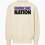 First Baptist Hurricanes <span class="pdp-name-mascot">First Baptist Hurricanes</span> MV Sport Men's Coastal Color Crew Front Thumbnail