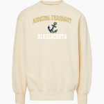 Admiral Farragut BlueJackets <span class="pdp-name-mascot">Farragut Bluejackets</span> MV Sport Men's Coastal Color Crew Front Thumbnail