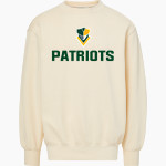 Stevenson Patriots MV Sport Men's Coastal Color Crew Front Thumbnail