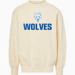 Boone Grove Wolves <span class="pdp-name-mascot">Boone Grove Wolves</span> MV Sport Men's Coastal Color Crew Front Thumbnail
