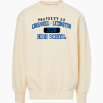 CROSWELL-LEXINGTON HIGH SCHOOL PIONEERS <span class="pdp-name-mascot">CROSWELL - LEXINGTON PIONEERS</span> MV Sport Men's Coastal Color Crew Front Thumbnail