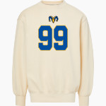 CUBA HIGH SCHOOL RAMS MV Sport Men's Coastal Color Crew Front Thumbnail