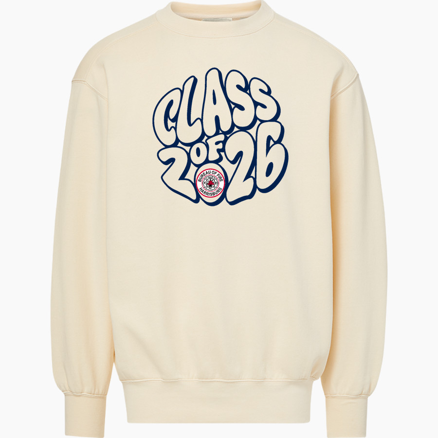 Bureau Of Fire Harrisburg Department <span class="pdp-name-mascot">Bureau Of Fire Harrisburg Department</span> MV Sport Men's Coastal Color Crew