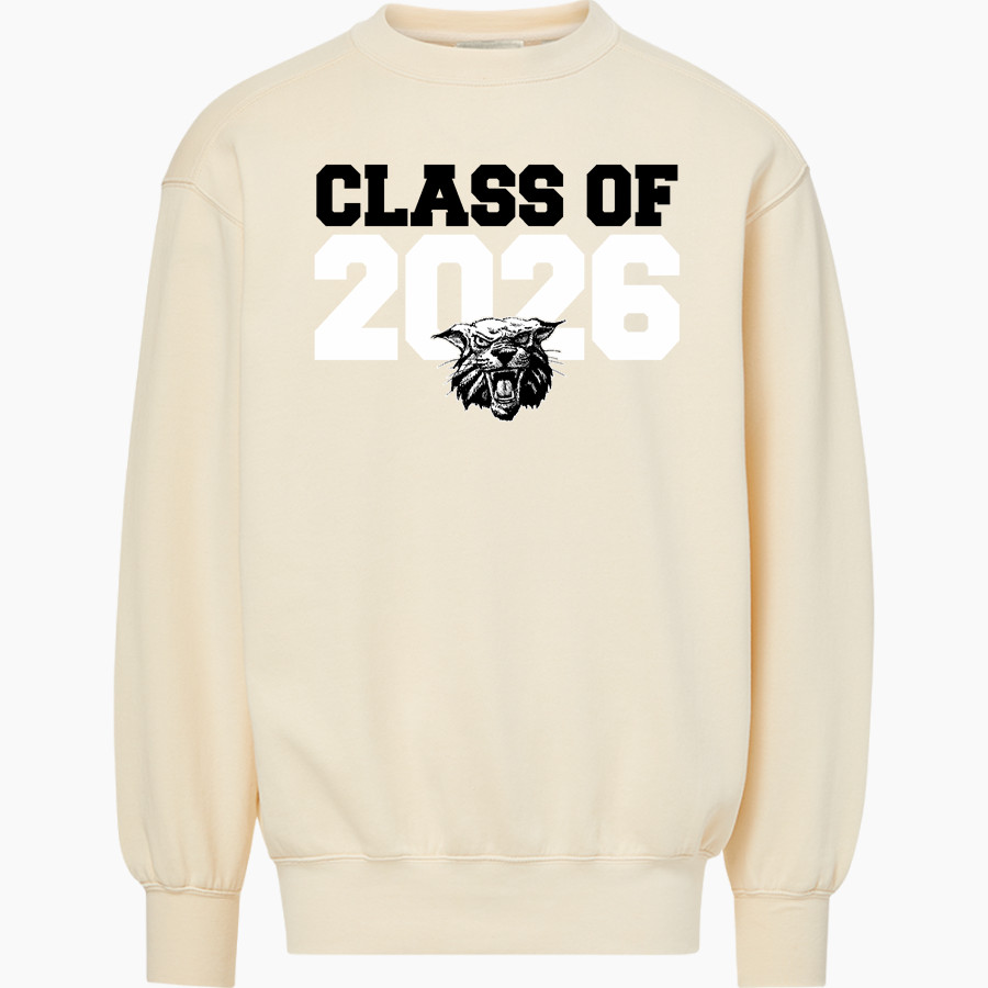 LOS GATOS HIGH SCHOOL WILDCATS <span class="pdp-name-mascot">LOS GATOS WILDCATS</span> MV Sport Men's Coastal Color Crew